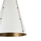 Capri Ceiling Pendant White