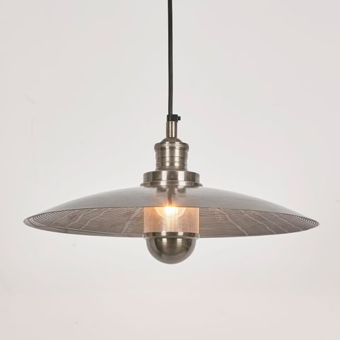 Henry Ceiling Pendant Antique Silver