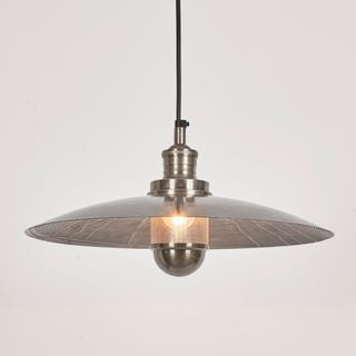 Henry Ceiling Pendant Antique Silver