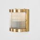 Pretoria Outdoor Wall Light Antique Brass