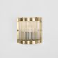 Pretoria Outdoor Wall Light Antique Brass