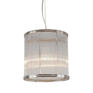 Denzel Ceiling Pendant Large Nickel