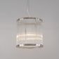 Denzel Ceiling Pendant Large Nickel