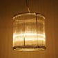 Denzel Ceiling Pendant Large Nickel