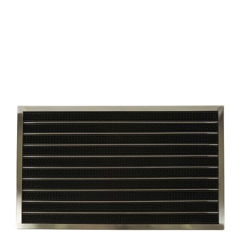Doormat Brushed Stainless Steel