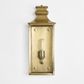 Westpoint Outdoor Wall Light Medium Antique Brass