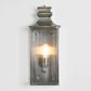 Westpoint Outdoor Wall Light Medium Antique Silver