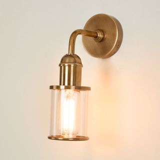 Serenity Wall Light Antique Brass