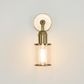 Serenity Wall Light Antique Brass
