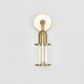Serenity Wall Light Antique Brass