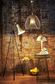 Baker Ceiling Pendant Large Gold
