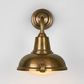 Catalina Outdoor Wall Light Antique Brass
