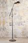 Calais Floor Lamp Antique Silver