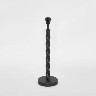 Papillon Table Lamp Base Black - Base Only