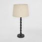 Papillon Table Lamp Base Black - Base Only