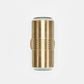 Primrose Outdoor Wall Light Antique Brass