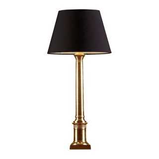 Wiltshire Table Lamp Base Antique Brass- Base Only