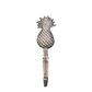 Pineapple Wall Hook Antique Silver