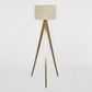 Maxwell Bronze Floor Lamp Base Only
