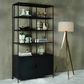 Maxwell Bronze Floor Lamp Base Only