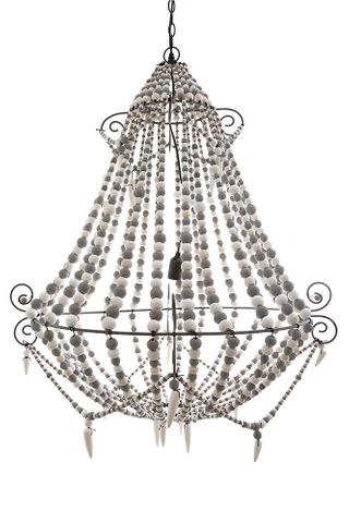 Beaded Chandelier
