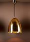 Egg Ceiling Pendant Brass