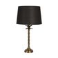 Bahama Table Lamp Base Small Brass- Base Only