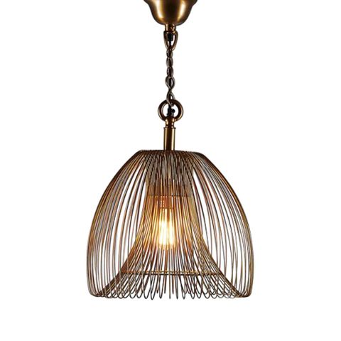 Baker Ceiling Pendant Small Gold