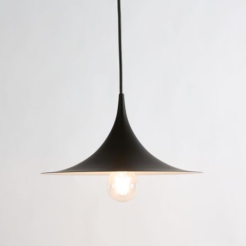 Sophia Ceiling Pendant Small Black