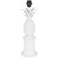 Bermuda Table Lamp Base White- Base Only