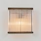 Verre Rectangular Wall Light Silver