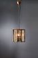 Orion Ceiling Pendant Brass