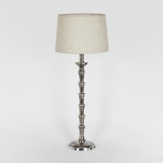 Jordan Table Lamp Base Antique Silver- Base Only