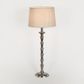 Jordan Table Lamp Base Antique Silver- Base Only