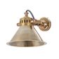 Montego Wall Light Brass