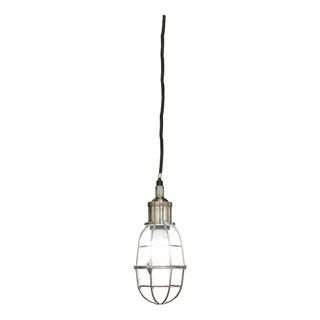 Lincoln Ceiling Pendant Antique Silver