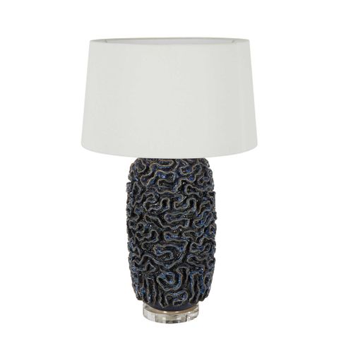 Zambezi Ceramic Table Lamp Base- Base Only