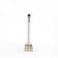Rockpool Pillar Table Lamp Base Nickel- Base Only