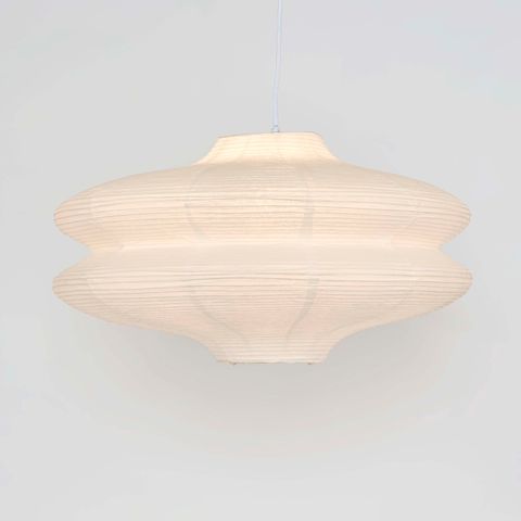 Kyoto Paper Ceiling Shade Only Large White