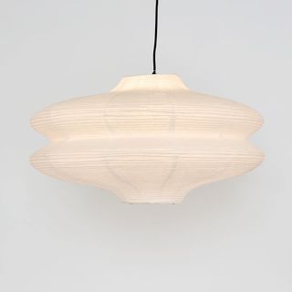 Kyoto Paper Ceiling Shade Only Large White