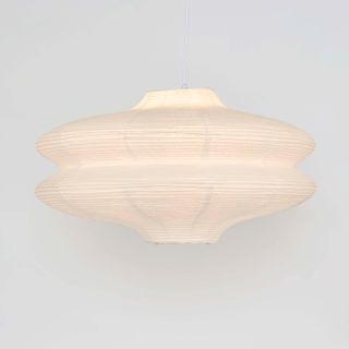 Kyoto Paper Ceiling Shade Only Large White