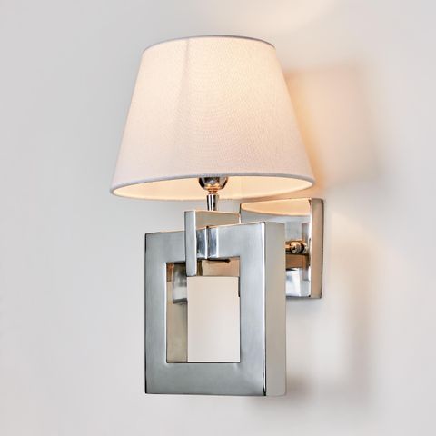 Beverly Wall Light Base Nickel