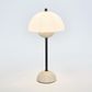 Tondo Travertine Table Lamp