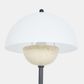 Tondo Travertine Table Lamp