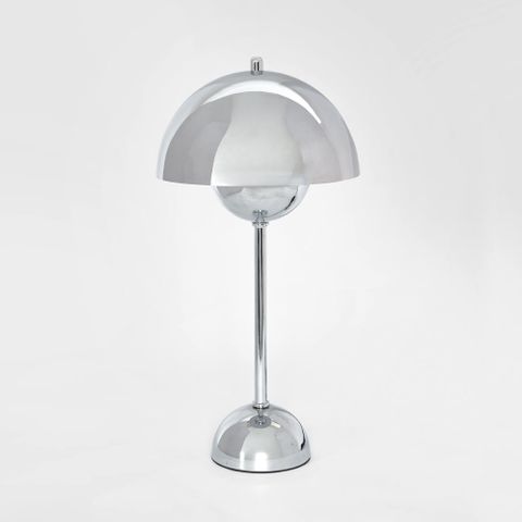 Tondo Chrome Table Lamp