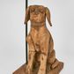 Thelma Table Lamp Base Dark Natural- Base Only