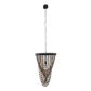 Alima Beaded Chandelier Large