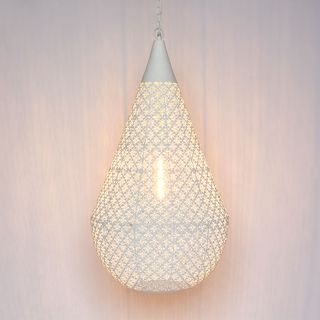 Europa Ceiling Pendant Large White