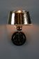 Jacobsen Wall Light Nickel