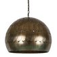 Pangolin Ceiling Pendant Small Pewter